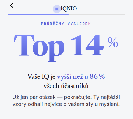 Komentár: IQ test: Najprv vám ukážeme IQ, a potom keď zmizne pýtame 19 kaček 😃
